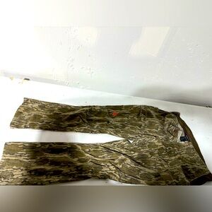 Nomad Mossy Oak Bottom land Camouflage Pants Size 38